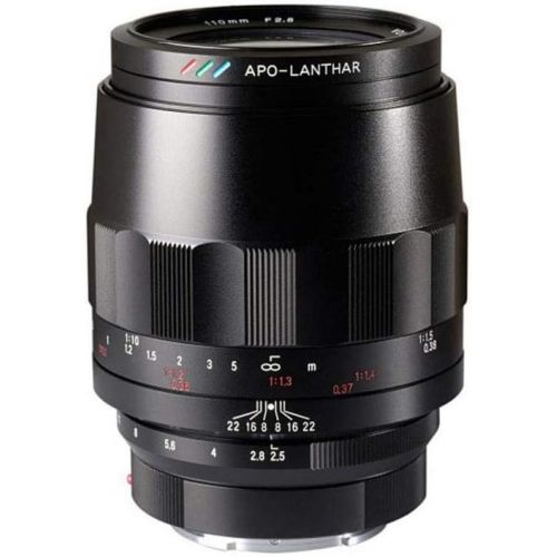  Voigtlander Macro APO-LANTHAR 110mm F/2.5 Lens for Sony E-Mount