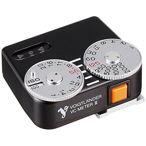  Voigtlander VC Meter II Shoe Mounted Speed Light Meter - Black