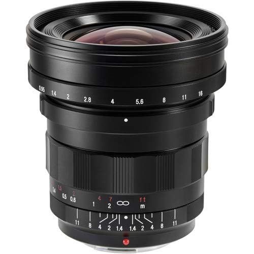  [아마존베스트]Voigtlander Nokton 10.5mm f/0.95 Manual Focus Lens for Micro 4/3 Mount