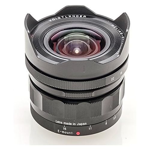  Voigtlander Heliar-Hyper Wide 10mm f5.6 Aspherical Lens for Sony E Mount Camera