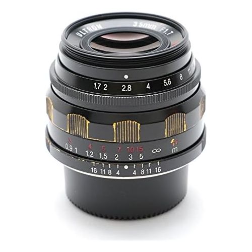  Voigtlander 35mm f1.7 Ultron Black Aspherical Leica M Mount