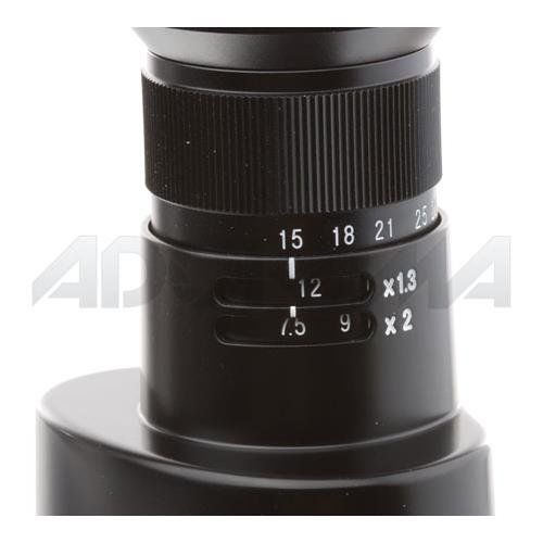  Voigtlander 15mm - 35mm Zoom Finder For Micro 43, With Shoe Lock Ring, Black