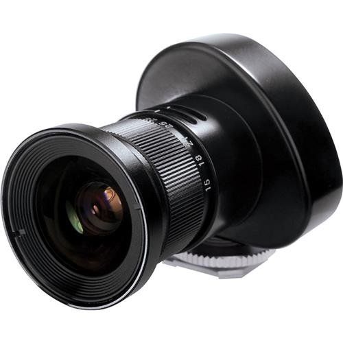  Voigtlander 15mm - 35mm Zoom Finder For Micro 43, With Shoe Lock Ring, Black