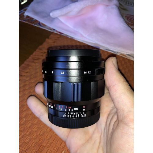  Voigtlander Nokton 40mm f1.2 Aspherical Lens - Sony E