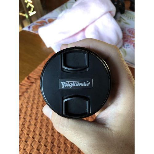  Voigtlander Nokton 40mm f1.2 Aspherical Lens - Sony E