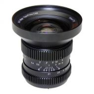 SLR Magic 10mm T2.1 Hyperprime Cine Lens for Micro Four Thirds Cameras, 12 Groups13 Elements, 0.20m Minimum Focusing Distance, Manual Focus