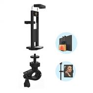 Voinap 2 in 1 iPad Tripod Mount, iPad Tablet Holder for Camera Tripod Monopod Pole, Phone Tripod Mount Compatible with iPad Pro 11 inch Samsung iPhone Smartphones