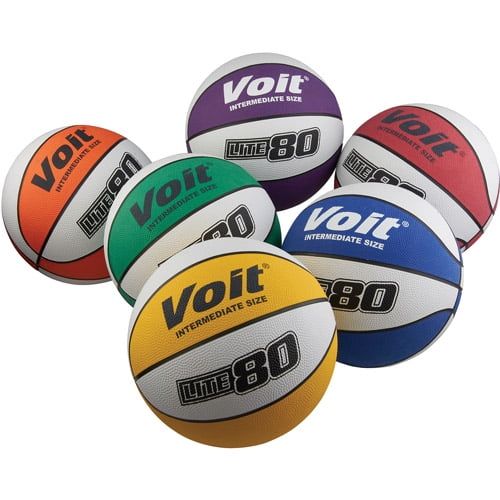  Voit Lite 80 Basketball Junior 6-Piece Prism Pack