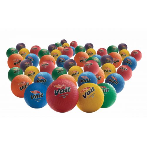  Voit 8-12 Playground Ball Rainbow Set