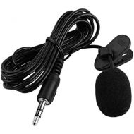 [아마존베스트]-Service-Informationen Fangfei External 3.5mm Clip on Voice Tube Lavalier Microphone Lapel Lavaliere Microphone Mic for PC Laptop