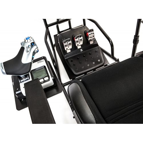  Volair Sim Universal Flight or Racing Simulation Cockpit Chassis with Triple Monitor Mounts