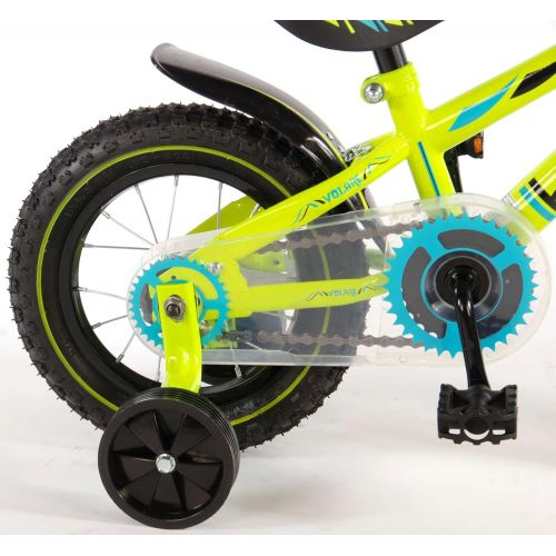  Volare Yipeeh Electric Green Kinderfahrrad 12