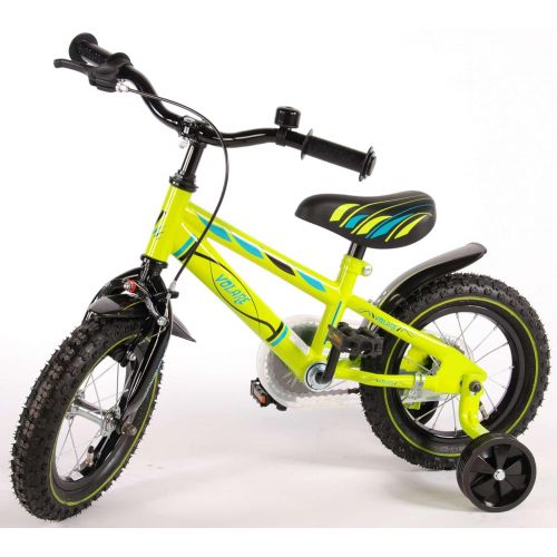  Volare Yipeeh Electric Green Kinderfahrrad 12