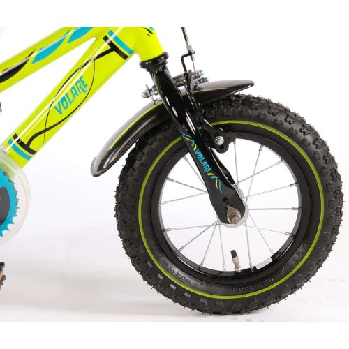  Volare Yipeeh Electric Green Kinderfahrrad 12