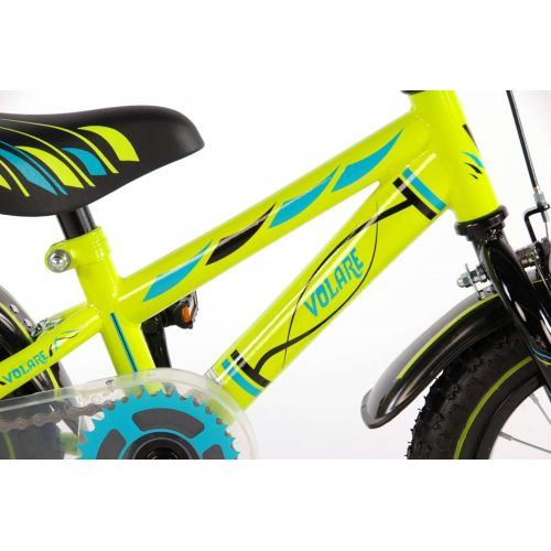  Volare Yipeeh Electric Green Kinderfahrrad 12