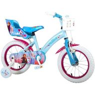 Volare 14 14 Zoll Madchenfahrrad Kinderfahrrad Fahrrad Frozen Disney Eiskoenigin Bike Rad Ruecktrittbremse 91450-CH
