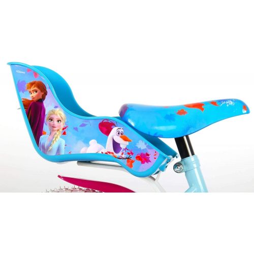  Volare 14 14 Zoll Madchenfahrrad Kinderfahrrad Fahrrad Frozen Disney Eiskoenigin Bike Rad Ruecktrittbremse 91450-CH