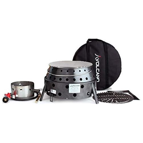  Volcano 3 Stove - Bundle Includes Lid and Cookbook