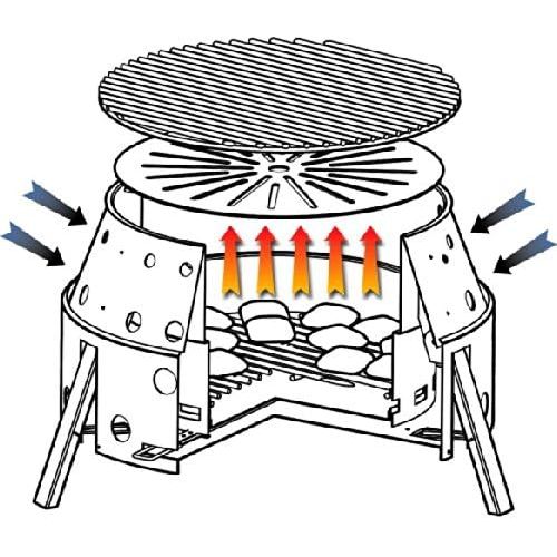  Volcano 3 Stove - Bundle Includes Lid and Cookbook