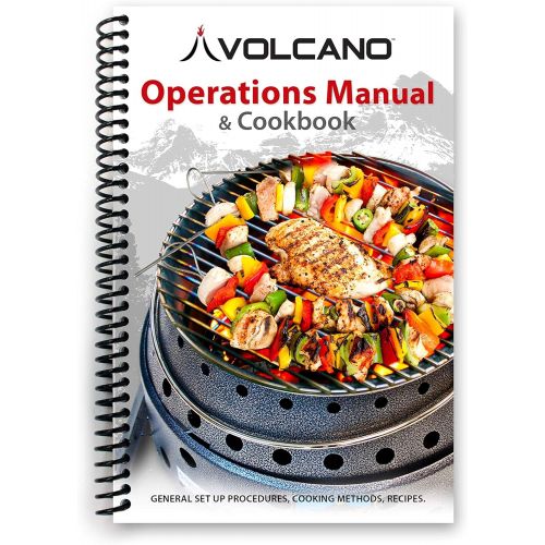  Volcano 3 Stove - Bundle Includes Lid and Cookbook