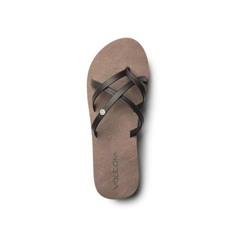  Volcom Kids New School Youth Sandal Flip Flop