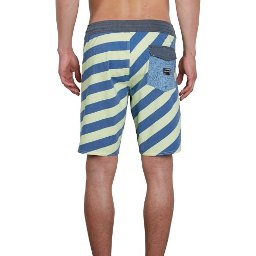  Volcom Mens Stripey Stoney 19 Boardshort