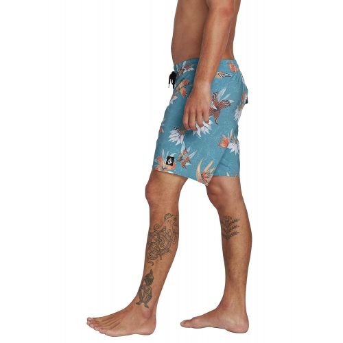  Volcom Mens Sand Bar 17 Stretch Boardshorts