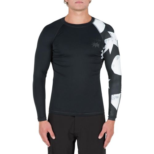  Volcom Mens Polka Long Sleeve Rashguard