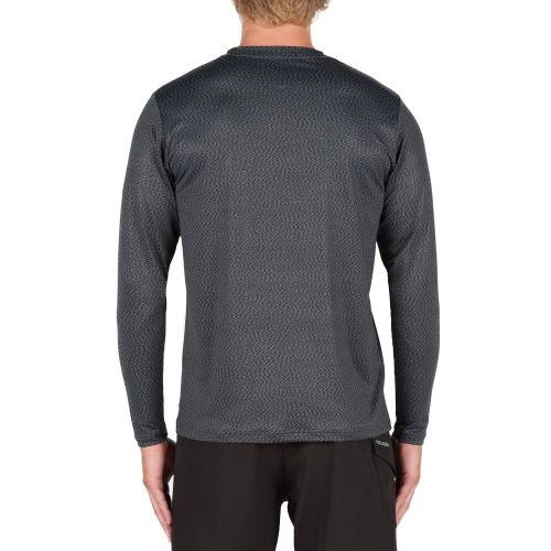  Volcom Mens Distortion Long Sleeve Rashguard