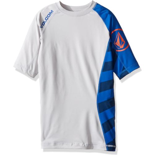  Volcom Mens Change Up Short Sleeve Rashguard