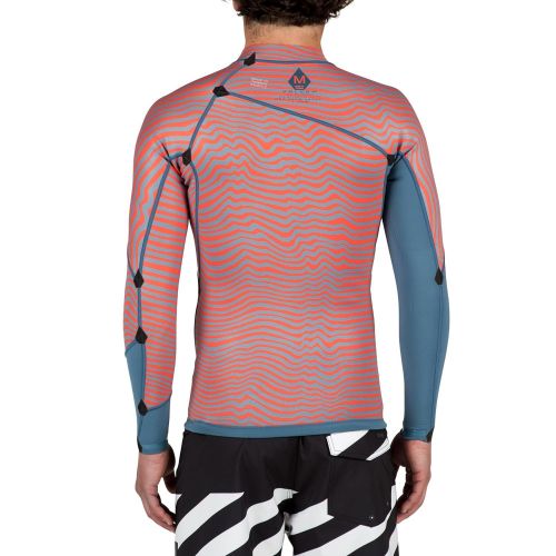  Volcom Mens Vibes Long Sleeve Rashguard