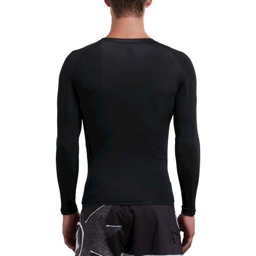  Volcom Mens Lido Solid Long Sleeve Rashguard