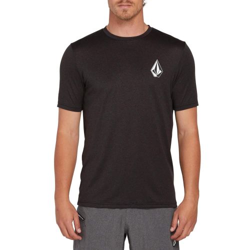  Volcom Mens Deadly Stones Short Sleeve Rashguard