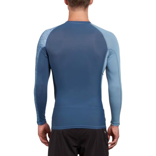  Volcom Mens Lido Block Long Sleeve Rashguard