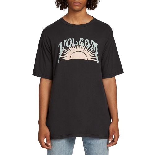  Volcom Mens Savage Sun Basic Fit Tee