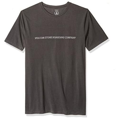  Volcom Mens Spyral Short Sleeve Graphic Tee