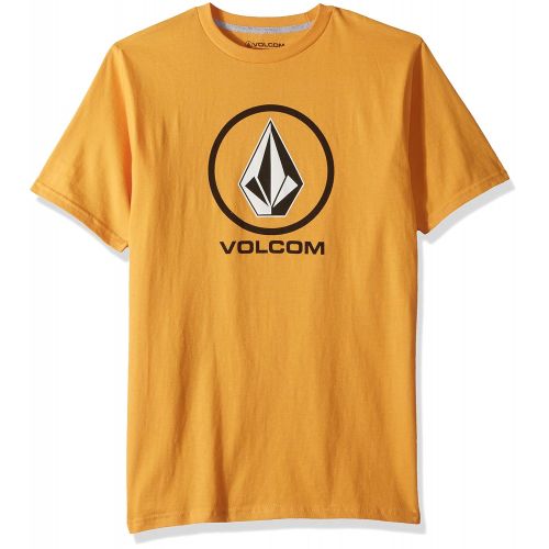  Volcom Mens Crisp Stone Short Sleeve Tee