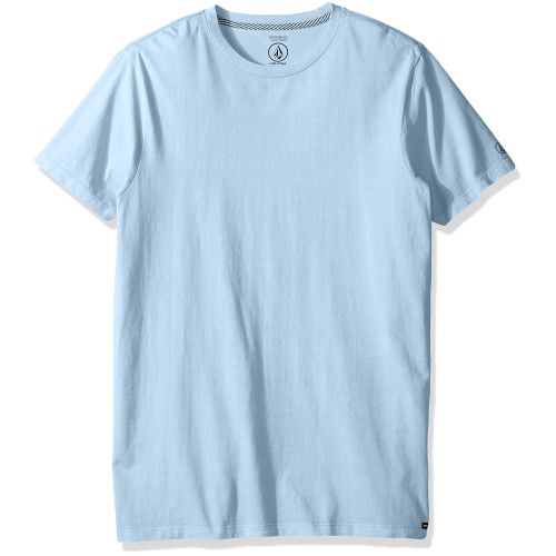  Volcom Mens Pale Wash Solid Short Sleeve Tee