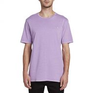Volcom Mens Solid Stone Embroidered Short Sleeve Tee