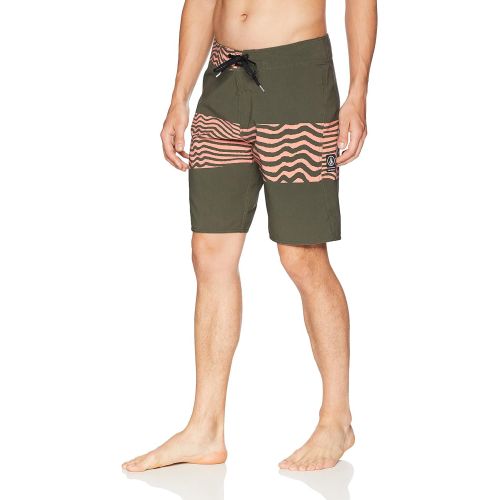  Volcom Mens Macaw Faded 20 Mod Boardshort