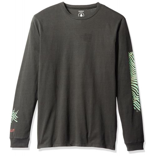  Volcom Mens Inner Magnet Long Sleeve T-Shirt