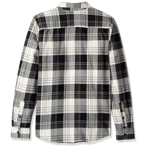  Volcom Mens Caden Long Sleeve Flannel