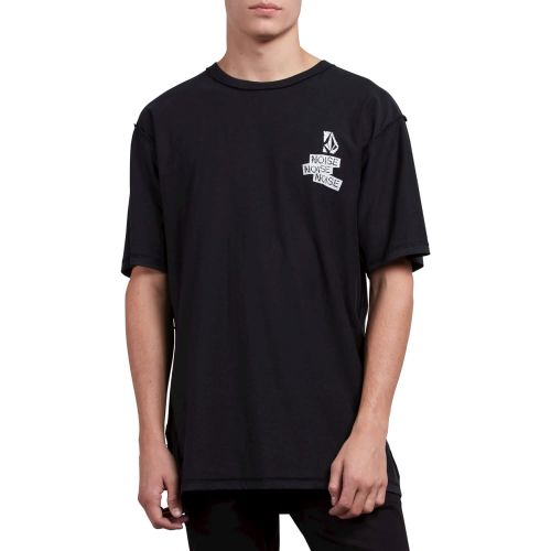  Volcom Mens Noa Dean Noise Graphic Short Sleeve Tee