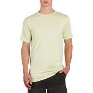 Volcom Mens Pale Wash Solid Short Sleeve T-Shirt