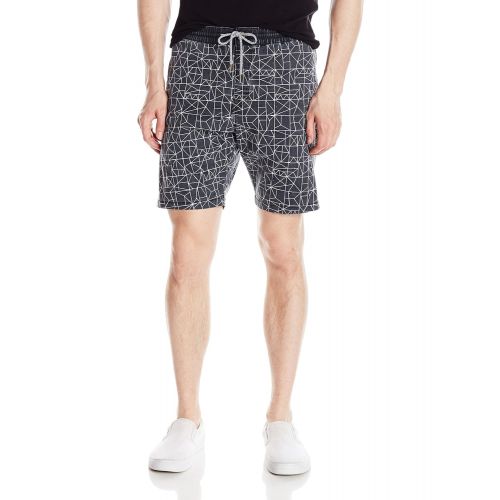  Volcom Mens Beatnik Elastic Waist 18 Short