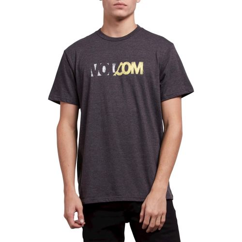  Volcom Mens Severed Modern Fit Short Sleeve Tee