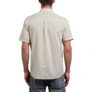 Volcom Mens Rollins Short Sleeve Button Up Shirt