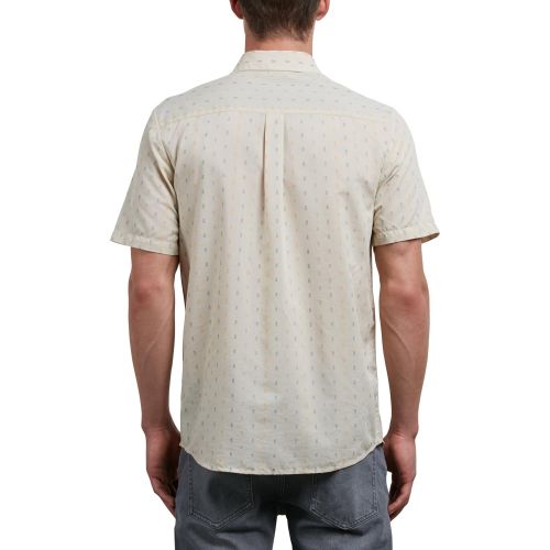  Volcom Mens Rollins Short Sleeve Button Up Shirt