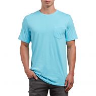 Volcom Mens Solid Pocket T-Shirt