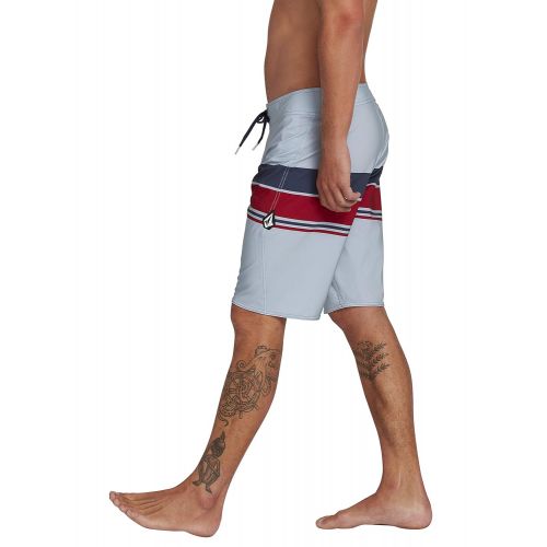  Volcom Mens Lido Liney Mod Stretch 21 Boardshort